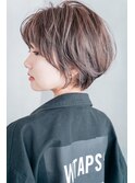 【Taylor ☆ 大宮】大人ショート×シアーグレージュ