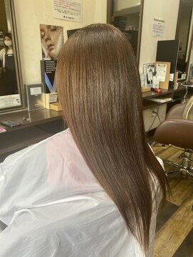 リッツファミリーズピコ めがね橋店(RIT FAMILYZ PIKO) 髪質改善ピコプレックス弱酸性ストレート