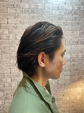 アーミー 大塚店(ARMY) オールバックスタイル