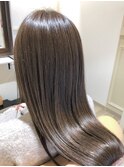tuuli筑紫野店☆くすみベージュ☆くすみカラー☆艶髪☆美髪☆