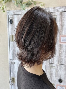 ソルト(Salt) ウルフボブ