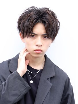 リップス 仙台ロフト(LIPPS) 【モテ髪】センターパート