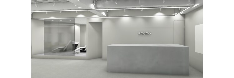 ロッコサード(ROCCO 3rd)のサロンヘッダー