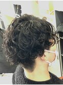メンズパーマ
