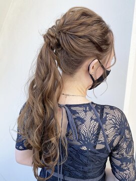 サロンドミルク 溝の口店(salon de MiLK) ヘアセット