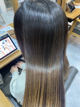 エル 横浜(eL) 【 eL 横浜 】髪質改善トリートメント 美髪