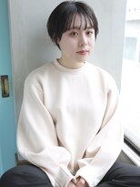 バース(BIRTH)&nbsp;天神【BIRTH】シースルー前髪×ナチュラルマッシュ　4