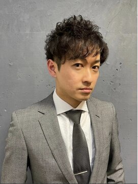 エース 中野(Ace) マッシュパーマ