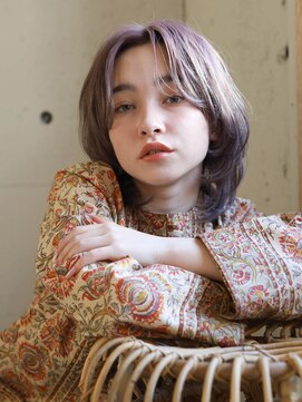 クロン(cron) ハンサムバング×ウルフ