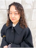 パーマくるくるふわふわスパイラルパーマハードパーマ