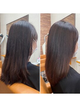 ルスリー 大分店(Lsurii) 髪質改善トリートメント