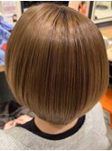 ショート美髪矯正