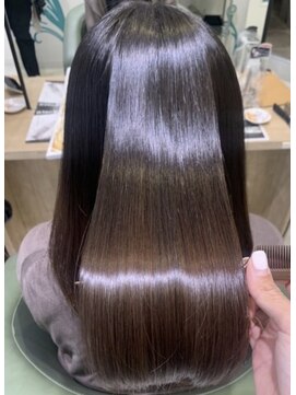 サラ ビューティー サイト 古賀店(SARA Beauty Sight) 髪質改善ストレート