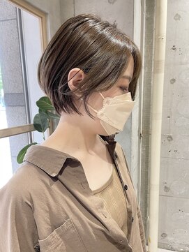 トマト(TOMTO) 【HOSSY】ショートボブ_くびれショート☆小顔ショート