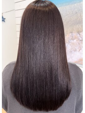 ラニハナクドウ(lanihana.kudo) +＊～工藤式オリジナルストレートwithラベンダーカラー～＊+