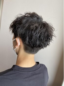 ジュエ ア カシュカシュ(Favorite Hair Jouer a Cache Cache)の写真/【玉野】メンズの方大歓迎！学生から社会人まで幅広い層に人気◇ライフスタイルに合わせてご提案します♪ 