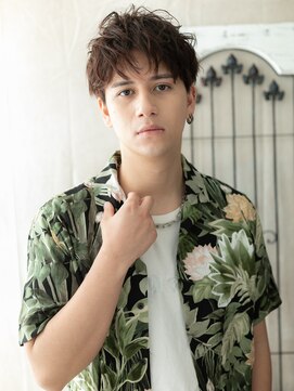 モッズヘアメン 札幌月寒店(mod's hair men) ≪mod's men≫くせ毛風あざとカッコイイ☆マッシュスタイルa