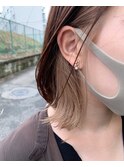 インナーカラーベージュ