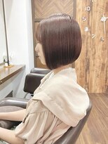 アルバ ヘアリゾート(ALBA)&nbsp;【ALBAさわ】前下がりボブ　☆★