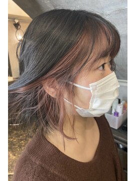 ジョージグランデ(JO-JI grande) ピンクベージュ/フェイスフレーミング