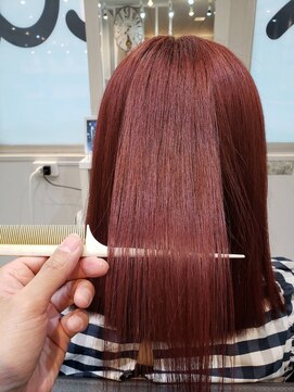 レディスペヘアーシータ(Redispe hair θ) ベリーピンク