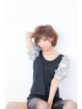 アニスミュゼ(anis musee) 【anis musee 苫小牧】くせ毛風 マッシュ フェミニンボブ☆