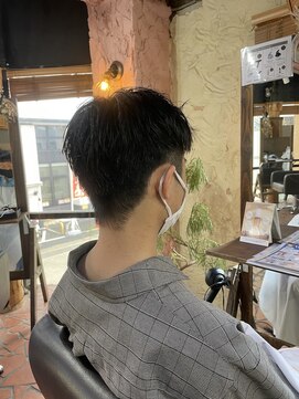 ロッソバイアルター 鎌取(ROSSO by aL-ter) 【 メンズカット/スパイラルパーマ/カルマパーマ】千葉香奈