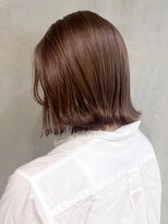 アイティー バイ アルバム 浦和店(IT by ALBUM)&nbsp;シフォンブラウン_チェリーブラウンフェミニンロング_ba407121