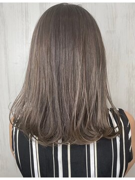 ベルヘアーデザイン 堺東(Belle hair Design) アッシュブラウン