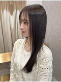 髪質改善縮毛矯正でツヤサラストレート 髪質改善/艶髪/縮毛矯正
