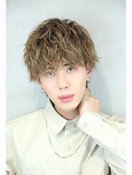 ザサードヘアー 千葉(THE 3rd HAIR) ツイストスパイラル ツーブロック マッシュ