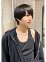 キュー(Cue_)&nbsp;王道ナチュラルストレートマッシュ表参道