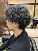ルポ(H REPOS)&nbsp;ミディアムヘアツイストスパイラルパーマ
