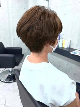 エンディアリング 東銀座(Endearing) 斜めバング/グレージュカラー/デザインカラー/眉毛/銀座/東銀座