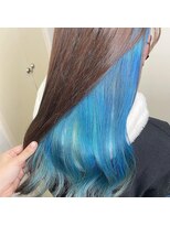 ビヨンドイー(beyond E)&nbsp;コバルトブルーのインナーカラー