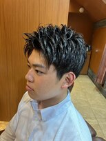 ヘアモード キクチ 銀座店 ビジネスショートツーブロック