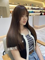 ゼスト フィーノ(ZEST fino) 【橋本姫奈】髪質改善×ナチュラルベージュ