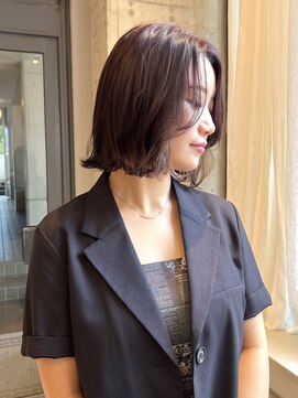 アサ(asa) 大人可愛いラベンダーグレージュ