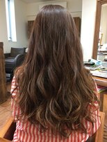 グラバ(graba)&nbsp;ロングウェーブスタイル　(小岩小岩駅京成小岩新小岩）