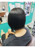 外ハネbob