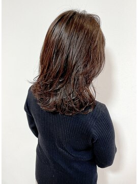 エマヘアープラス 下郡店(Emma Hair plus) スタイリング簡単レイヤーパーマ☆