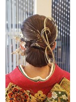 ヘアー リッツ 武豊店(Hair Ritz) 成人式ヘアセット