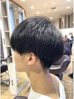 レッド(ReD) メンズ マッシュ ツーブロック