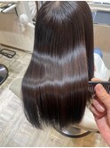 関内で叶う乾かすだけの髪質改善縮毛矯正/酸性ストレート/