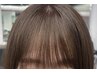 【境限定メニュー】前髪の割れ改善！クロスパーマ+前髪カット