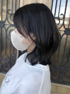 チョコレート(chocolate) 髪質改善/くびれボブ