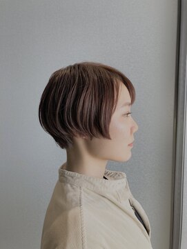 ビーヒアナウ 金沢県庁店(BE HERE NOW) short bob