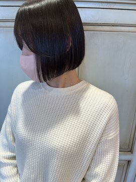 グローリープラス(Glory+plus) すっきりミニボブ.