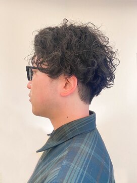 ビアンコ(BlANCO) 無造作パーマ(四ツ橋)