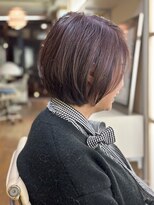 トランクサロンカッパード&nbsp;大人グラボブ＋イルミナカラー＋生コラーゲントリートメント